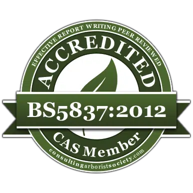 CAS Member - BS5837 Tree Survey Certified