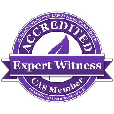 CAS Member - Bond Solon Expert Witness Arboriculturist