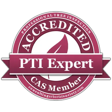 CAS Member - Professional Tree Inspection Certified