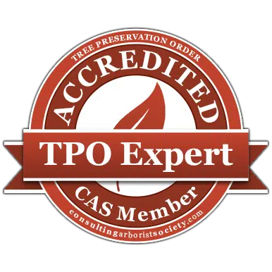CAS Member - Tree Preservation Order (TPO) Certified