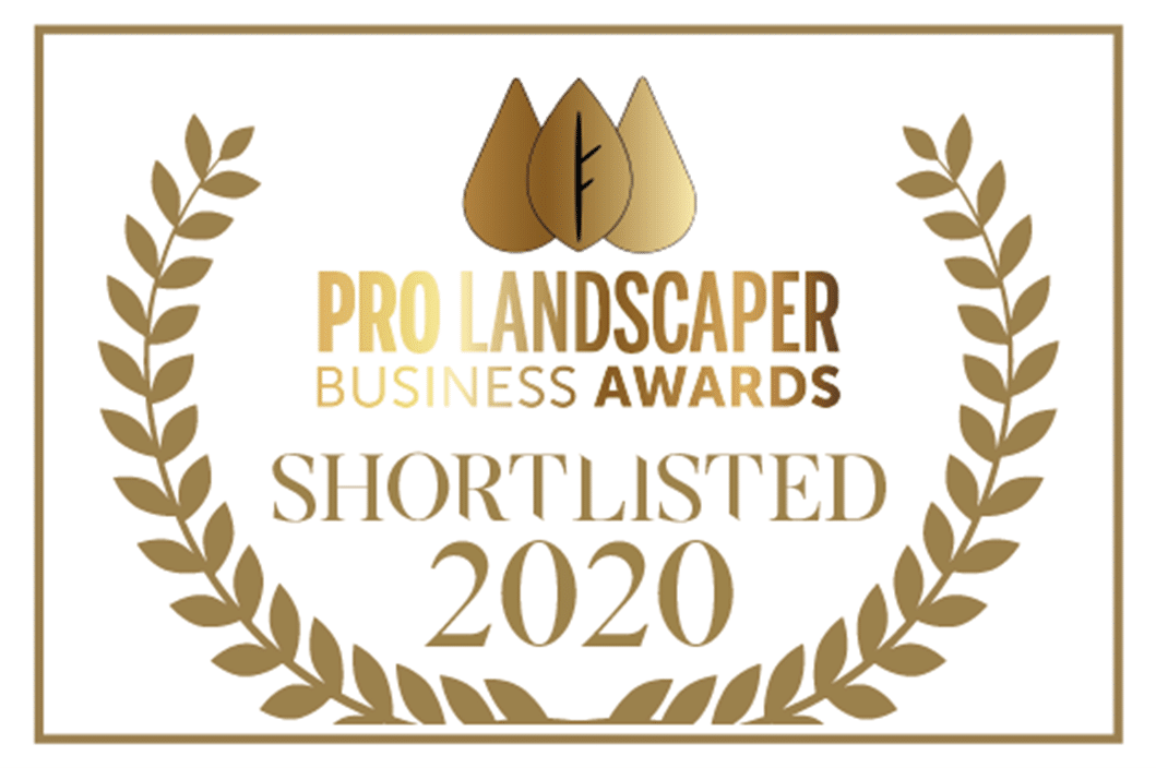 runners up in the Pro Landscape Business Award 2020 for Arboriculture Company.