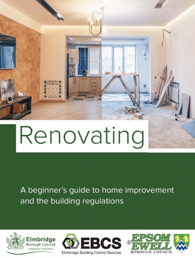 Featured in Elmbridge and Epsom Building Control Guide