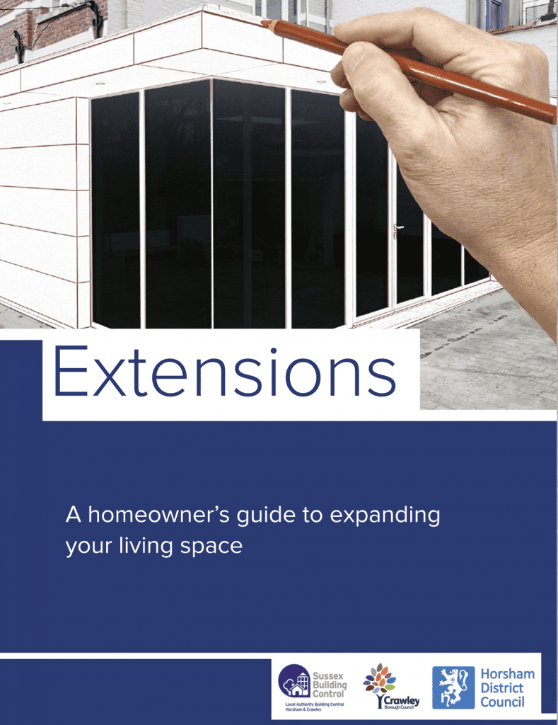 Featured in Sussex Building Control Guide