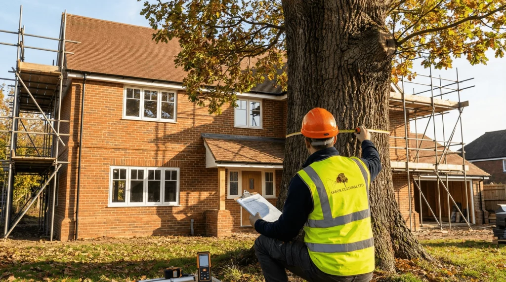 Building Control Tree Survey