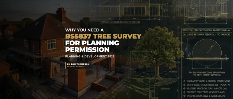 Arboricultural analysis for planning application verification